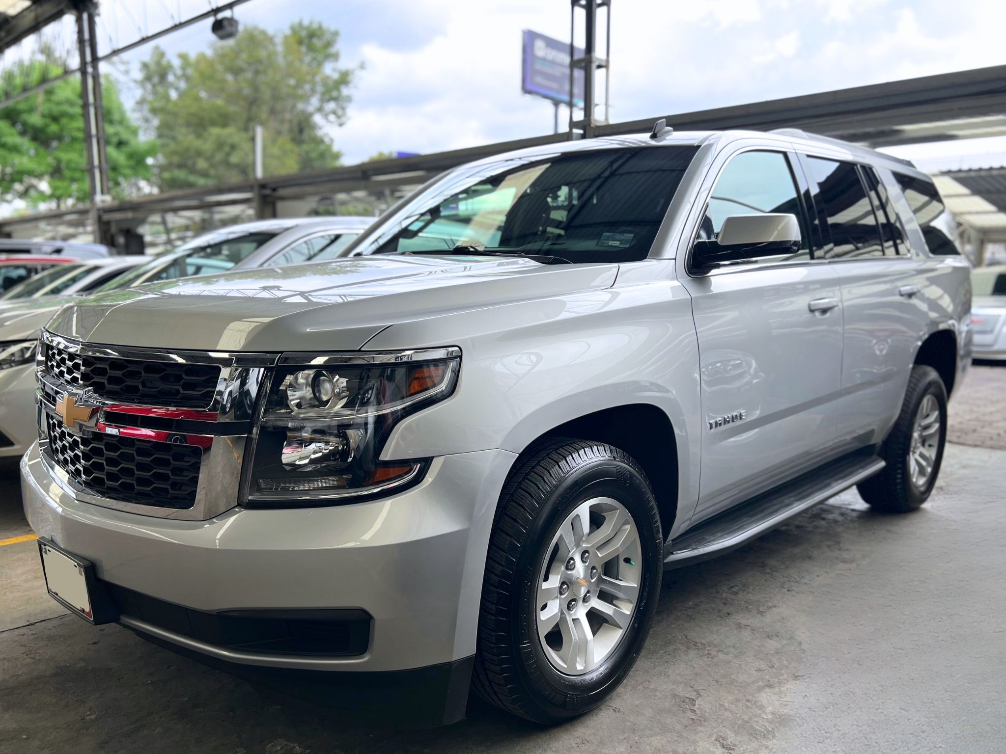 Chevrolet Tahoe LT 2017
